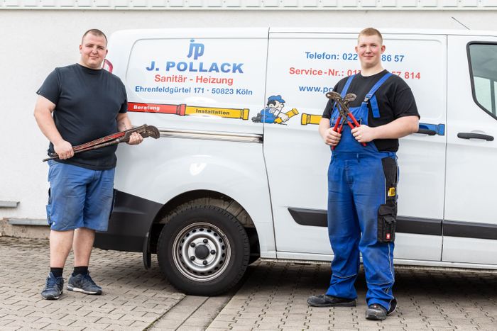 J. Pollack GmbH - Sanitär + Heizung