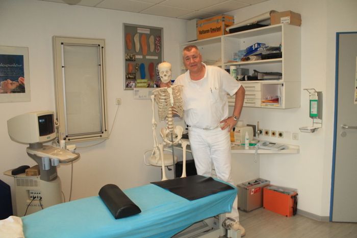 Markus Zarske FA für Orthopädie u. Chirotherapie