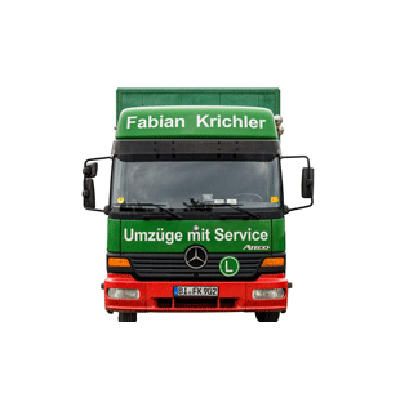 Fabian Krichler Umzüge mit Service Standort Bielefeld