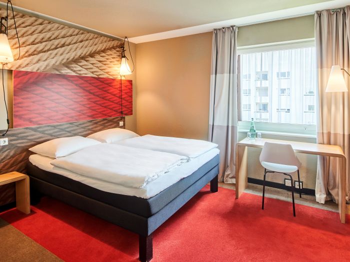 B&B HOTEL Frankfurt-Messe