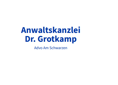 Dr. Annette Grotkamp, LL. M. (USA) Fachanwältin für Arbeitsrecht und Erbrecht