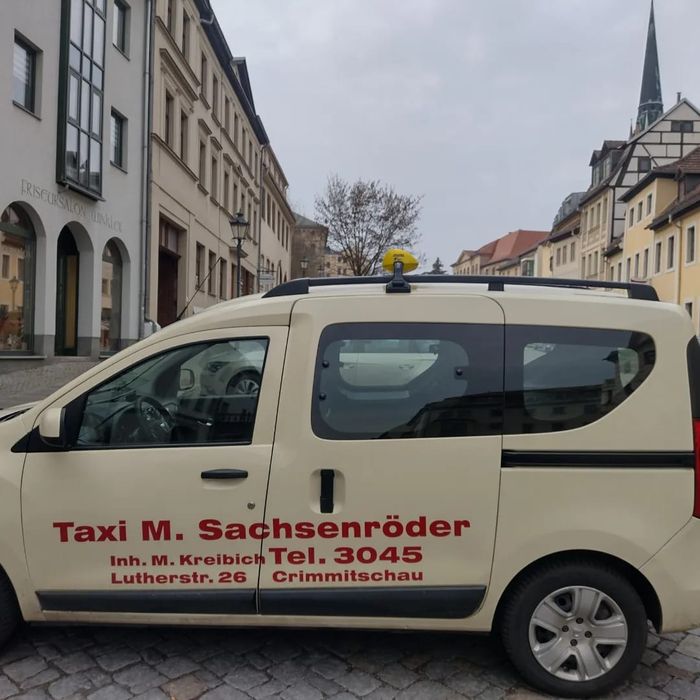 Taxi M. Sachsenröder Inh. M.Kreibich