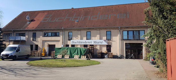 Buchbinderei Marré