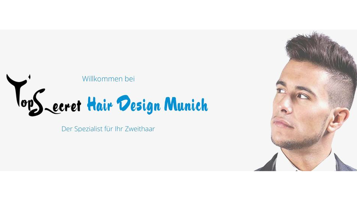 Top Secret Hair Design - Zweithaar für Männer in 2 Stunden