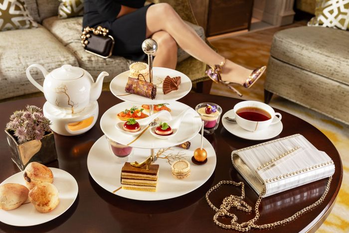 Jimmy Choo Afternoon Tea