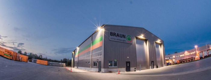 Braun Entsorgung GmbH - Büro