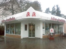 Aussenansicht der Adler-Apotheke