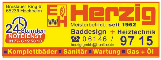 Erich Herzig GmbH Bäder-Gas-Heizung-Sanitär