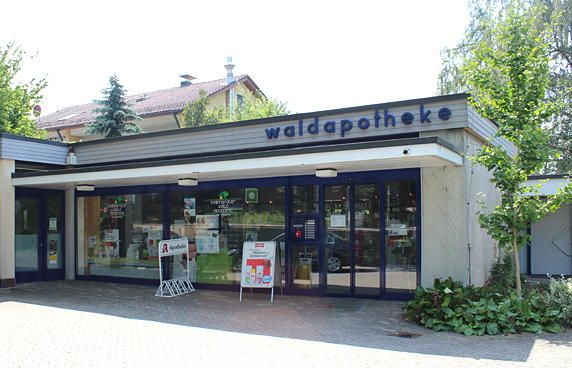 Aussenansicht der Wald-Apotheke