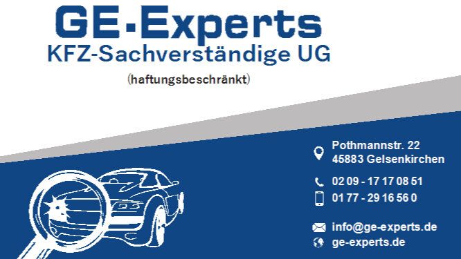 GE Experts Kfz-Sachverständige UG (haftungsbeschränkt)