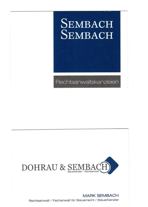 Dohrau & Sembach