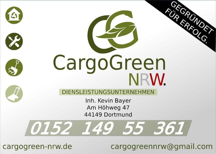 CargoGreen NRW - Haushaltsauflösungen & Grünschnitt