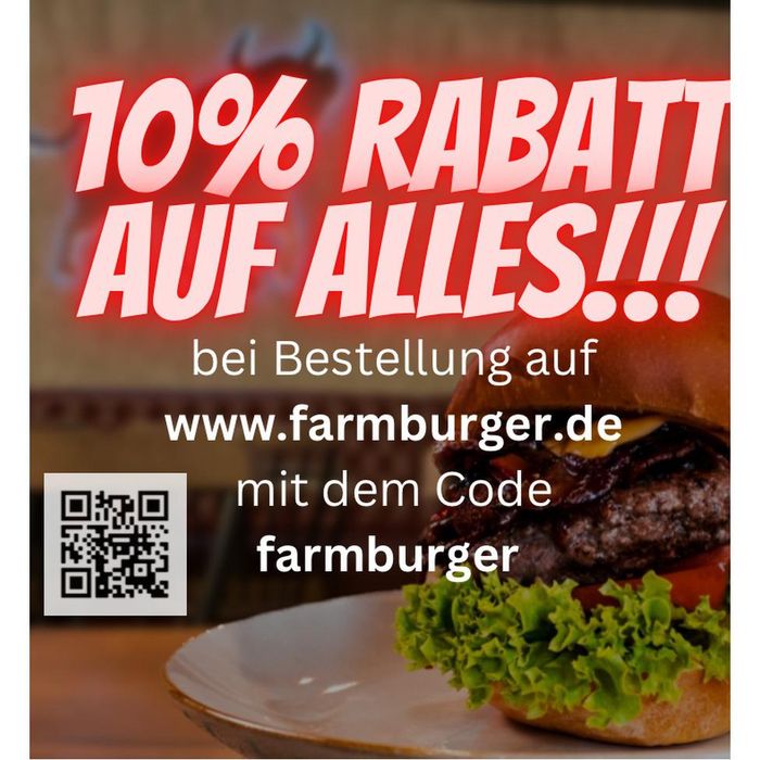 Farmburger ( Gutschein "farmburger" online 10% auf alles )