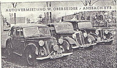 W. Oberseider GmbH & Co. KG Autohaus Ansbach