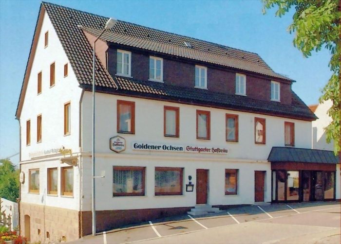 Hotel Gasthof Goldener Ochsen Göppingen Hohenstaufen