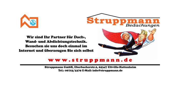 Struppmann GmbH Bedachungen Gerüstbau Blitzschutz