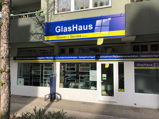 GlasHaus Glaserei + Service GmbH