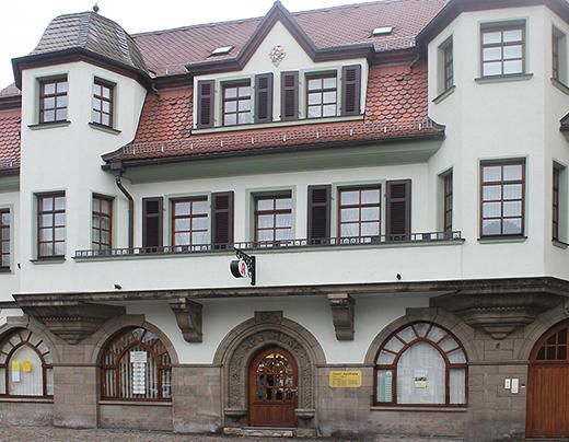 Aussenansicht der Stadt-Apotheke