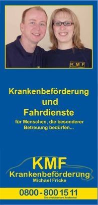 KMF Krankenbeförderung