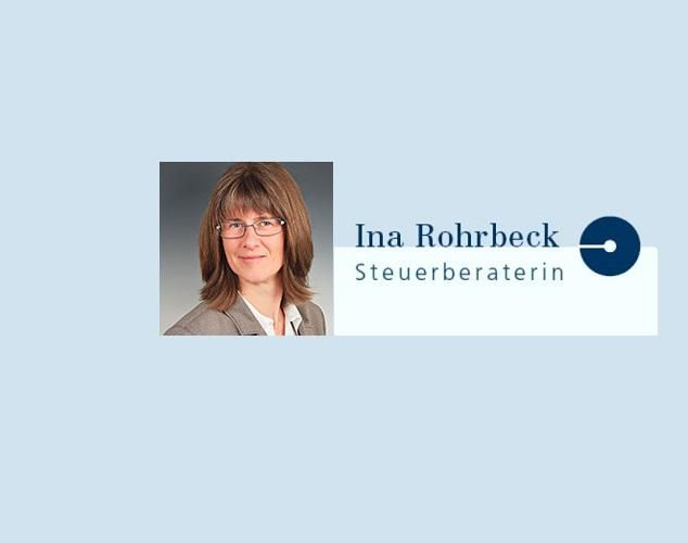 Ina Rohrbeck, Steuerberaterin