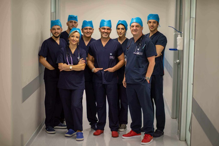 Dr. Serkan Aygin Clinic Team Turkey
