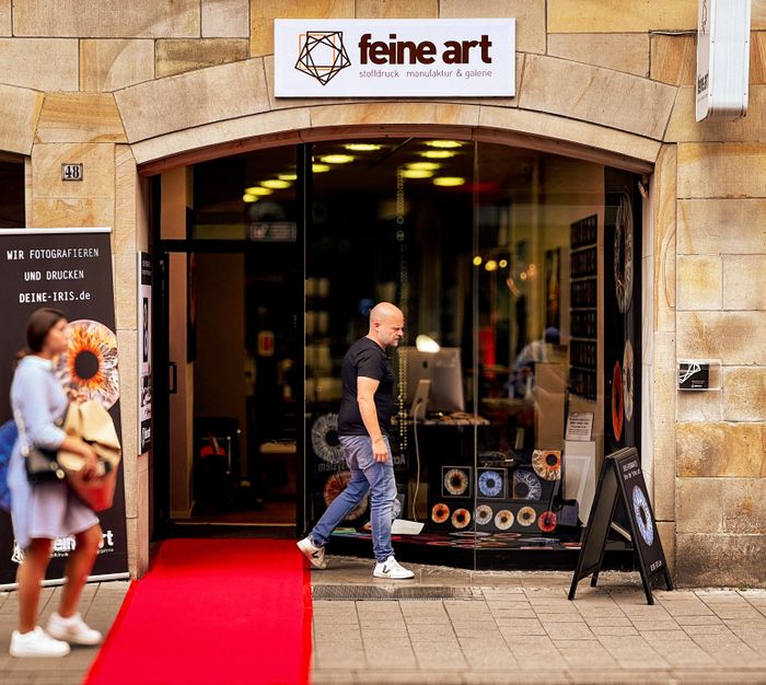 feine art GmbH - Stoffdruck Manufaktur & Galerie