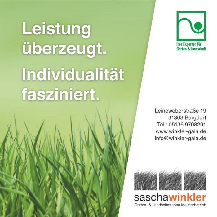 Sascha Winkler Garten- und Landschaftsbau