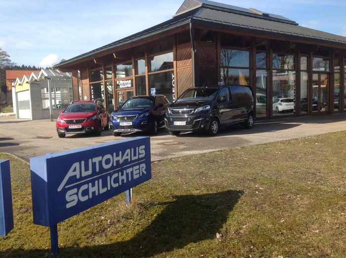 Autohaus Schlichter GmbH Peugeot Service Partner