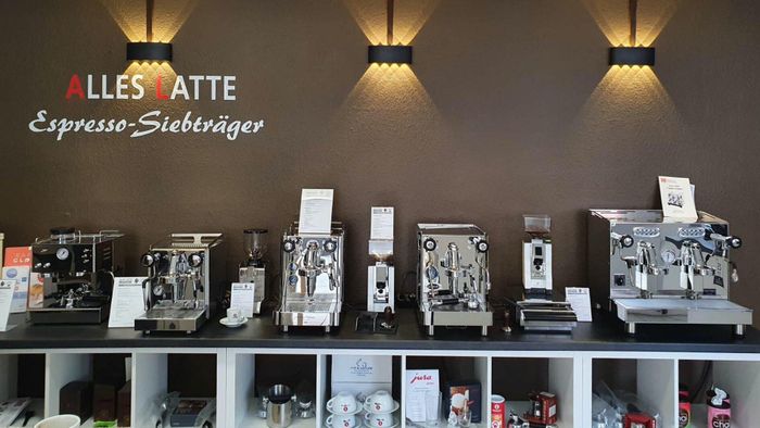 Alles Latte Kaffeevollautomaten & Siebträger