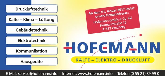 Hofemann GmbH & Co. KG