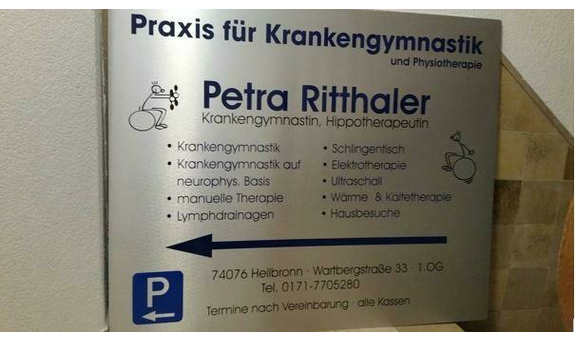 Physiotherapie Petra Ritthaler