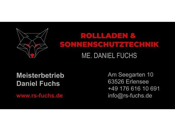 Rollladen & Sonnenschutztechnik me. Daniel Fuchs