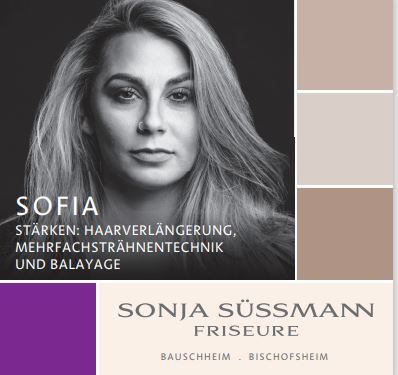 Sonja Süßmann - Haare. Für alle Sinne.