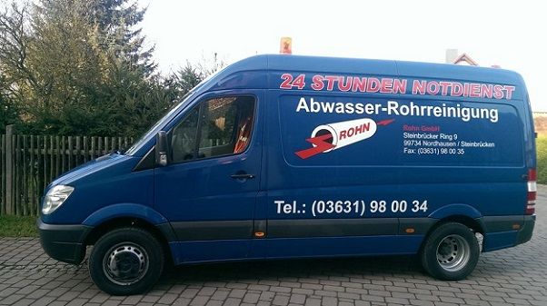 Abwasser-Rohrreinigung Rohn GmbH