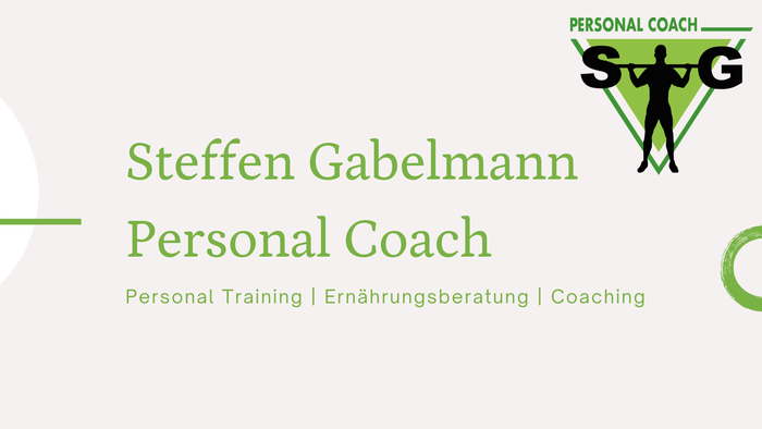 Personal Coach Steffen Gabelmann