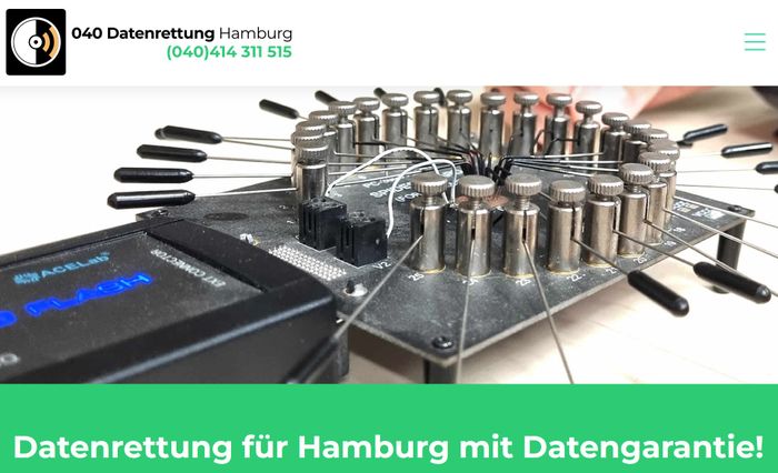 040 Datenrettung Hamburg