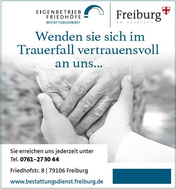 Bestattungsdienst Freiburg im Breisgau