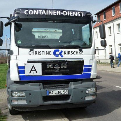 Container-Dienst Christine Kirschke