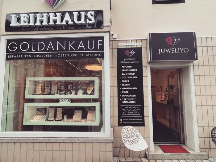 Goldankauf & Leihhaus Hannover- Juweliyo GmbH