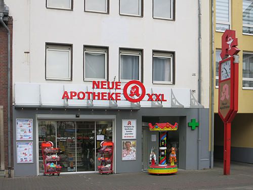 Aussenansicht der Neue Apotheke