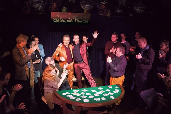 Salon der Wunder – Zaubershow in Berlin