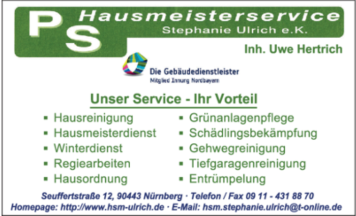 PS Hausmeisterservice