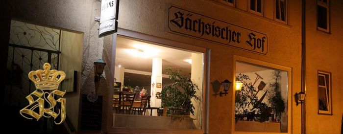 Pension & Restaurant Sächsischer Hof in Ohrdruf