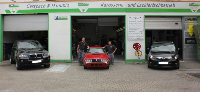 Auto-Lack & Karosseriebau GbR Gerspach und Danubio