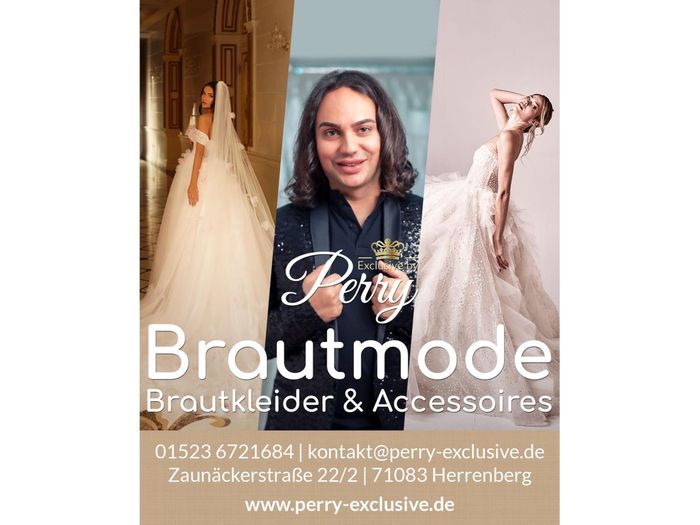 Brautmode Exclusive by Perry