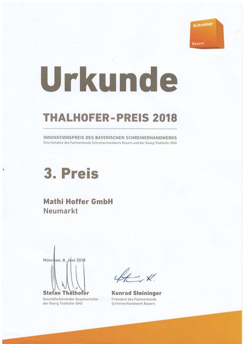 Mathi Hoffer GmbH Innenausbau-Trockenbau-Fassadenbau