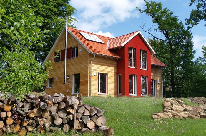 Thüringer Holzhaus
