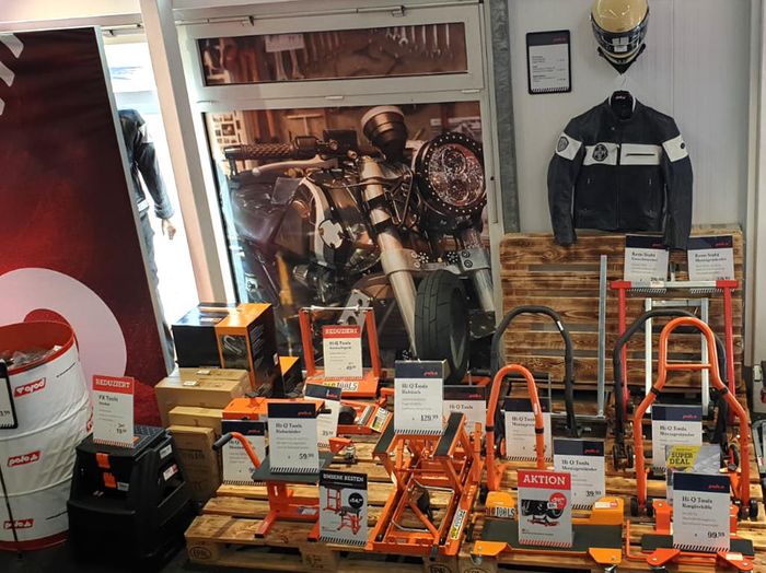 POLO Motorrad Store Göppingen - GESCHLOSSEN