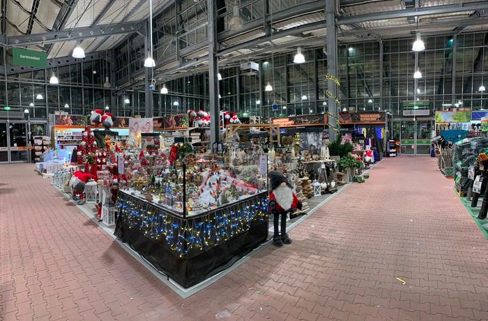 Der Weihnachtsmarkt im OBI Zwickau ist eröffnet:-)