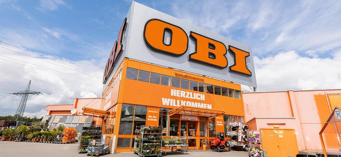 OBI Markt-Eingang Kaiserslautern